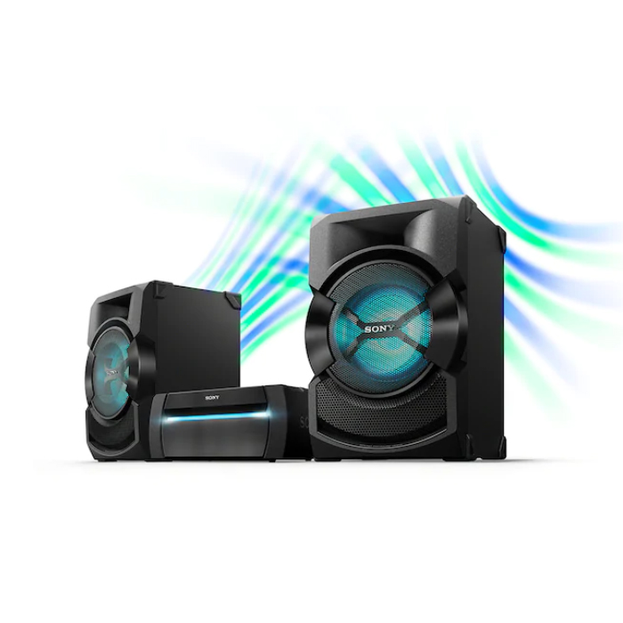 Sony Audio High Power Home Audio System with DVD - SHAKEX30 | SHAKE-X30D